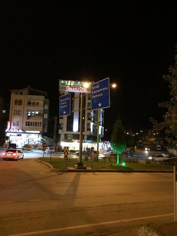 Osmanli Omtel Otel Boyabat Exteriér fotografie