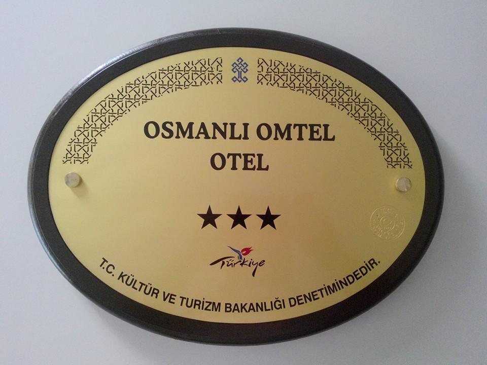 Osmanli Omtel Otel Boyabat Exteriér fotografie