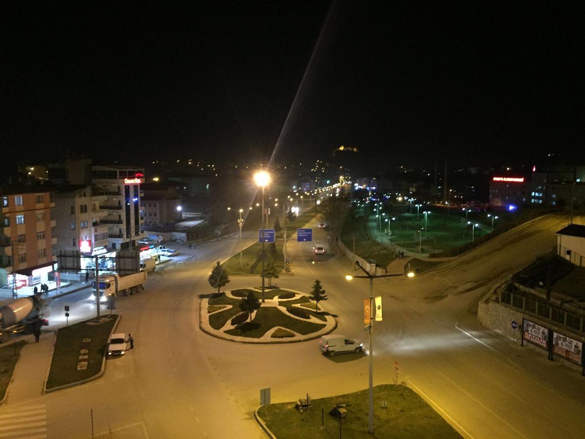 Osmanli Omtel Otel Boyabat Exteriér fotografie