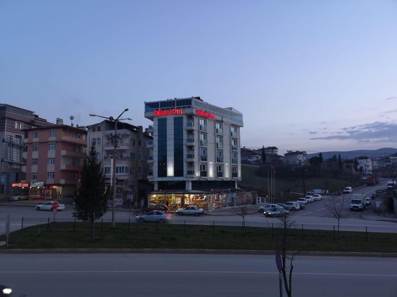 Osmanli Omtel Otel Boyabat Exteriér fotografie
