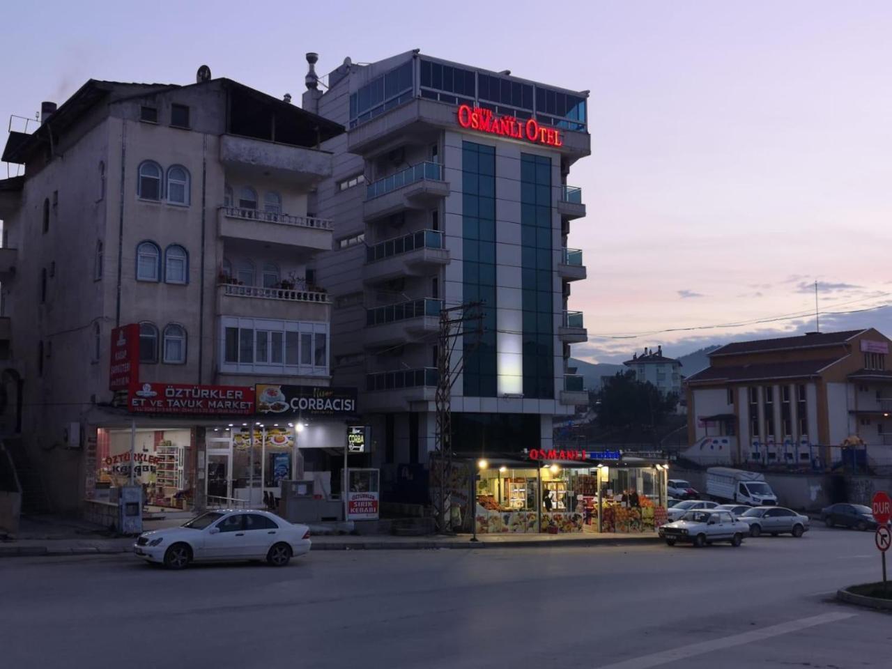 Osmanli Omtel Otel Boyabat Exteriér fotografie