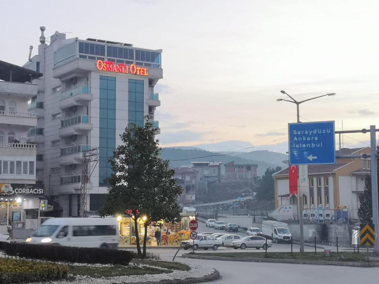 Osmanli Omtel Otel Boyabat Exteriér fotografie