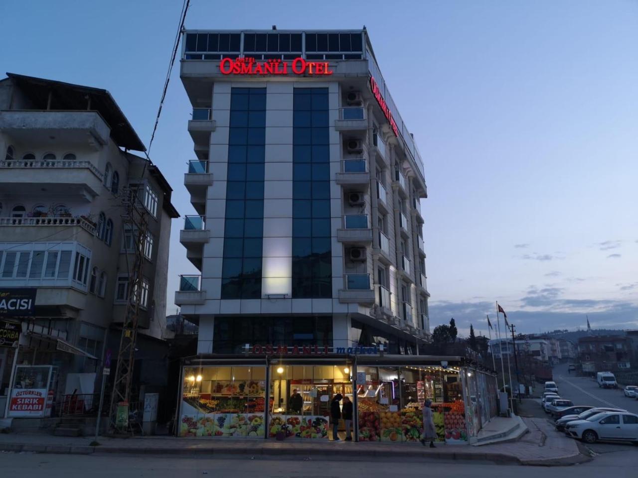 Osmanli Omtel Otel Boyabat Exteriér fotografie